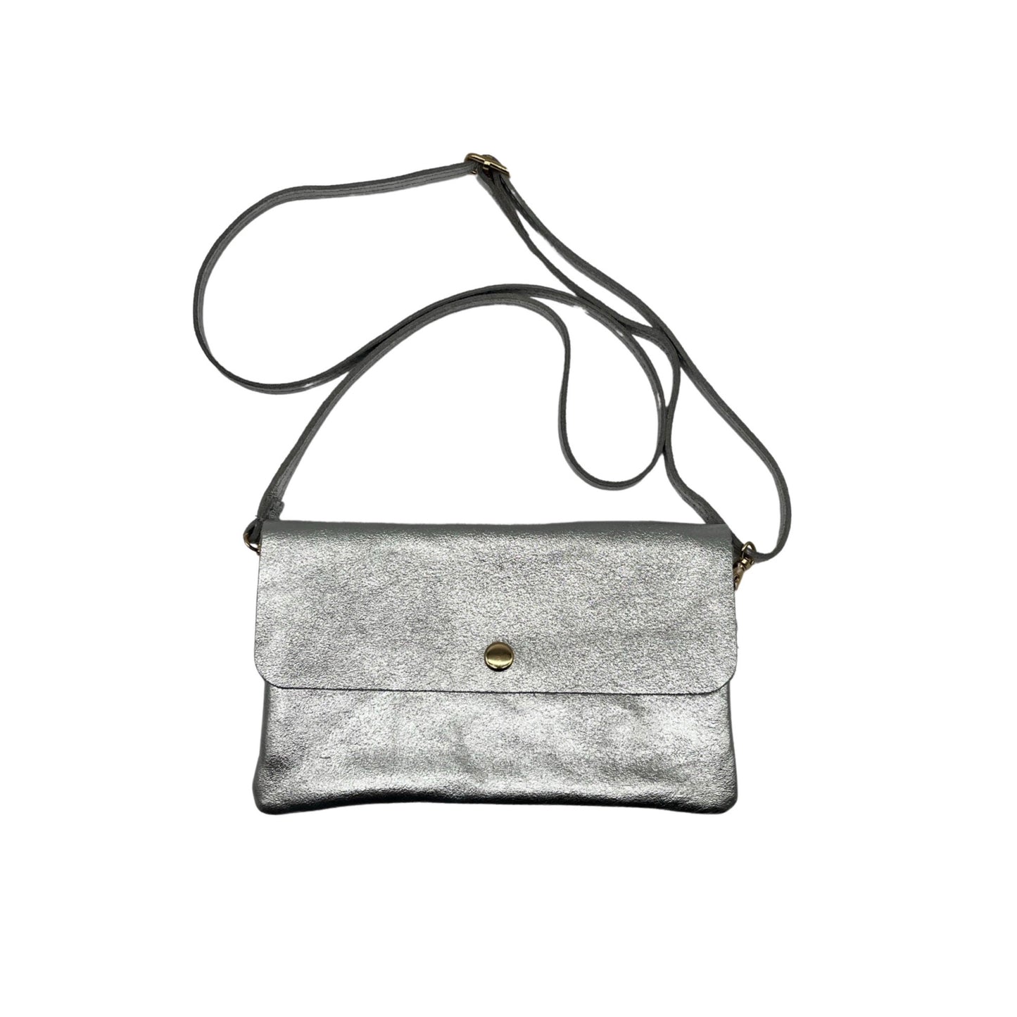 POCHETTE BANDOULIERE CUIR IRISE