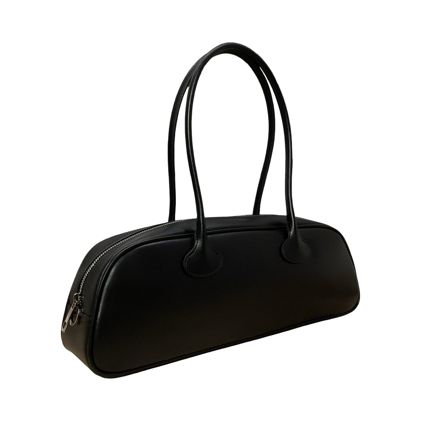 Sac Cuir Épaule Lisse Jade
