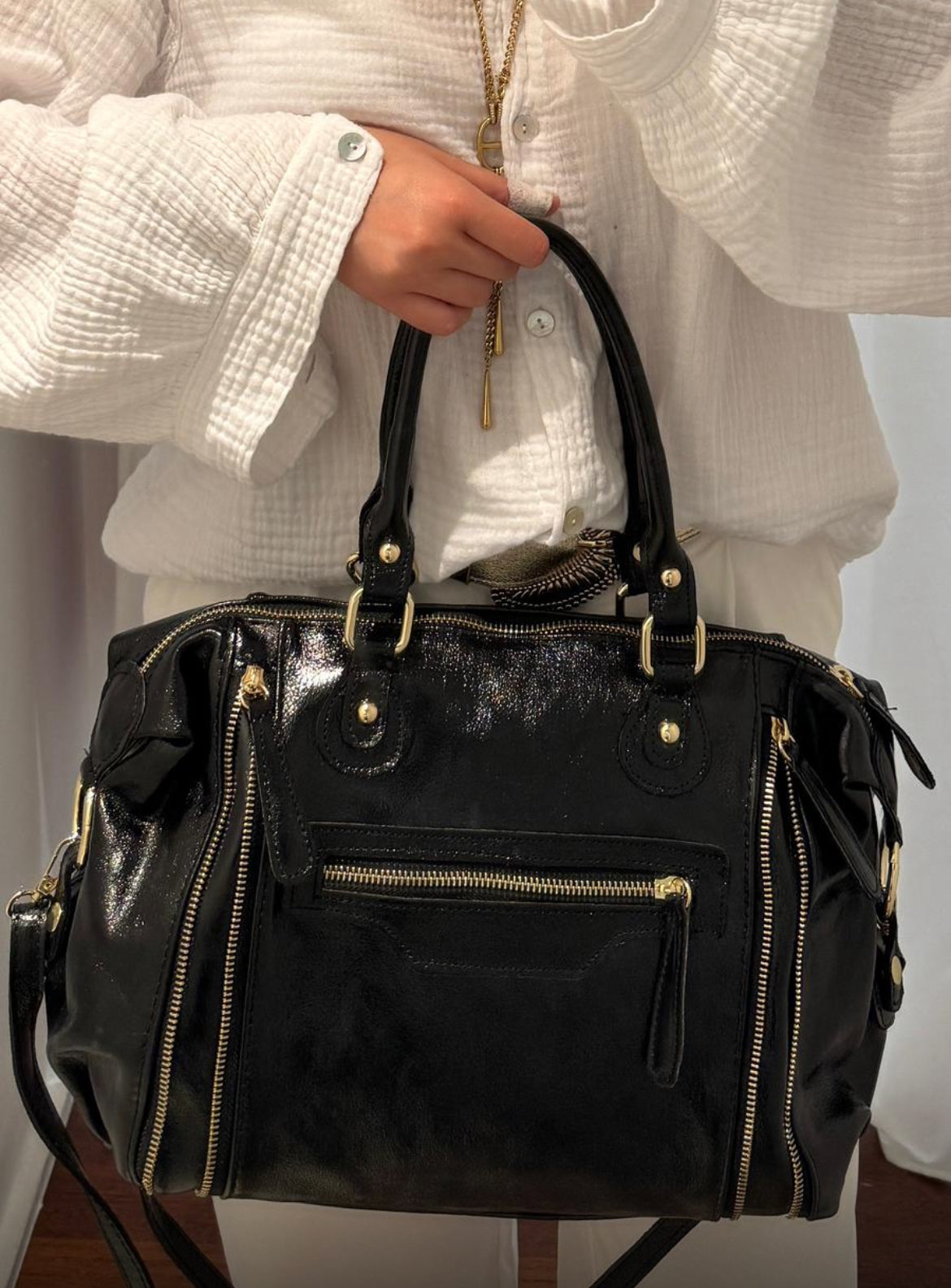 SAC CUIR IRISE GABRIELLE