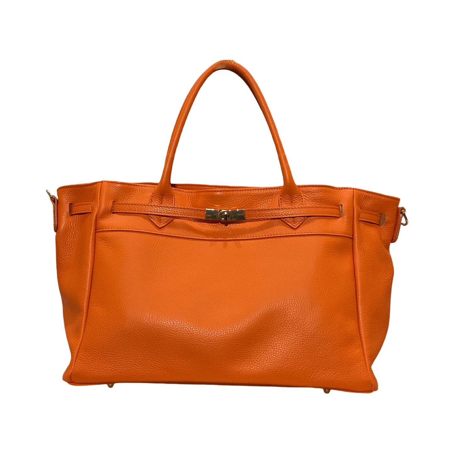 Sac Cuir Cabas Cuir Grainé Henes