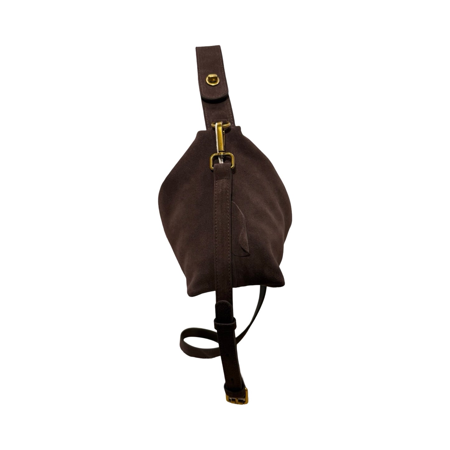 SAC A MAIN CUIR SUEDE LENNY