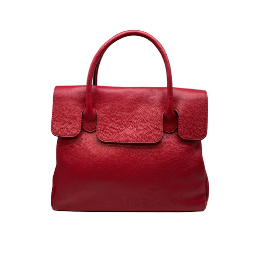 SAC CUIR GRAINE ELECTRA LARGE