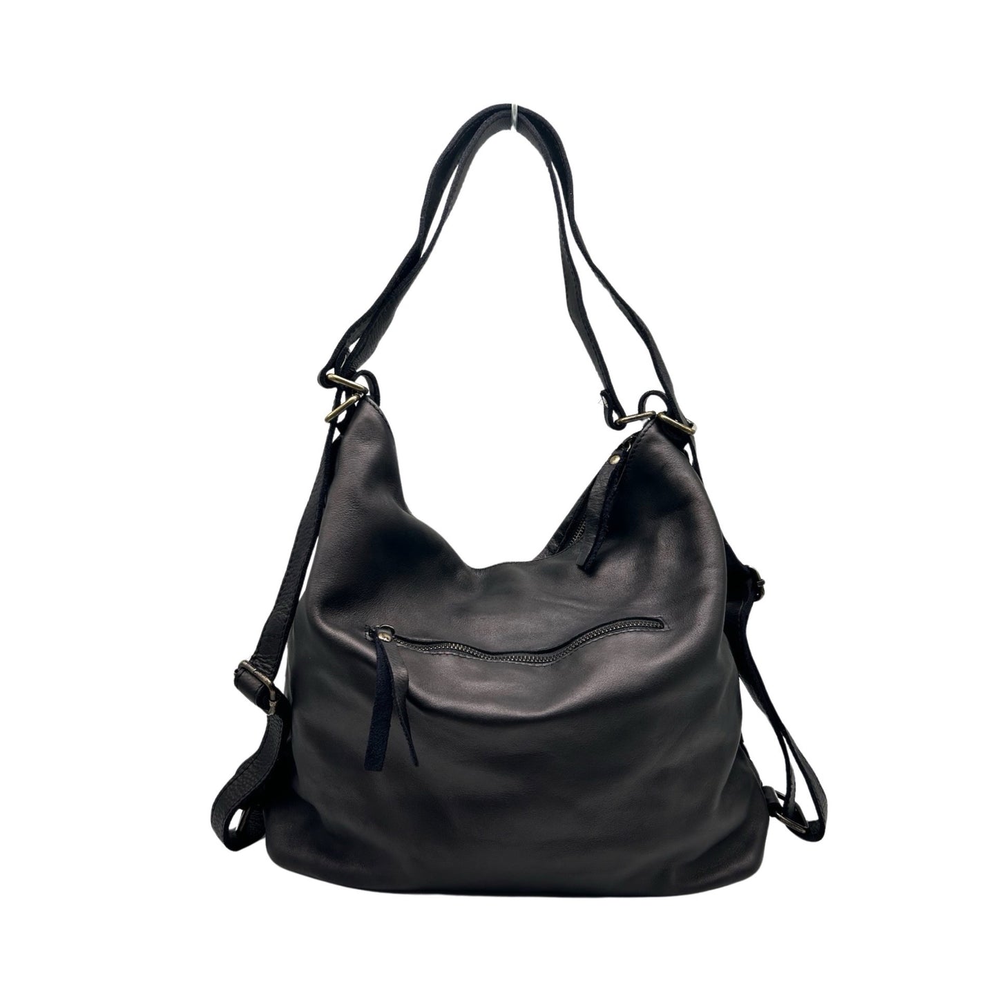 NOEMIE WASHED LEATHER BACKPACK