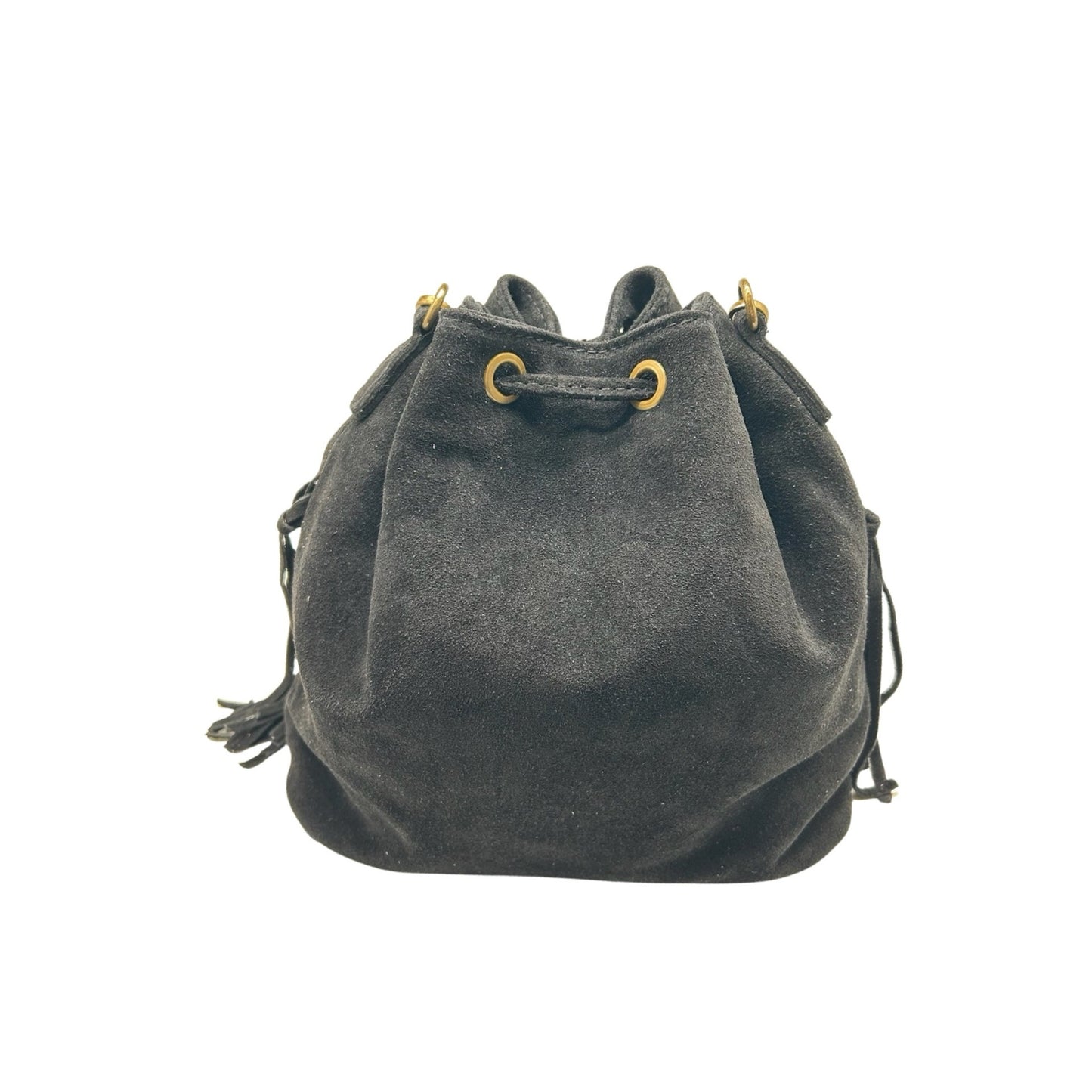 SAC SEAU CUIR SUEDE AURÉLIA