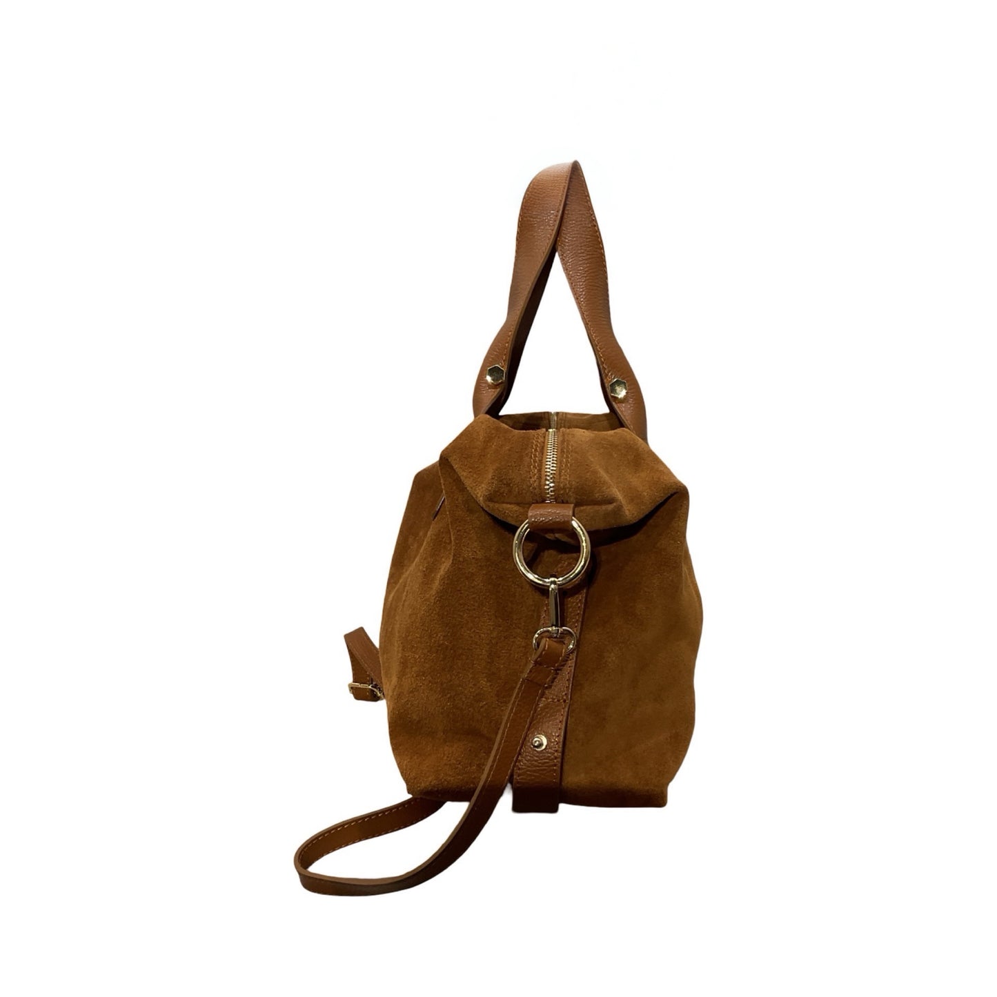 SAC A MAIN CUIR SUÈDE VEOLINA