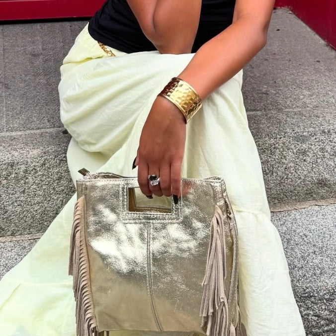 IRISE MARION LEDERHANDTASCHE