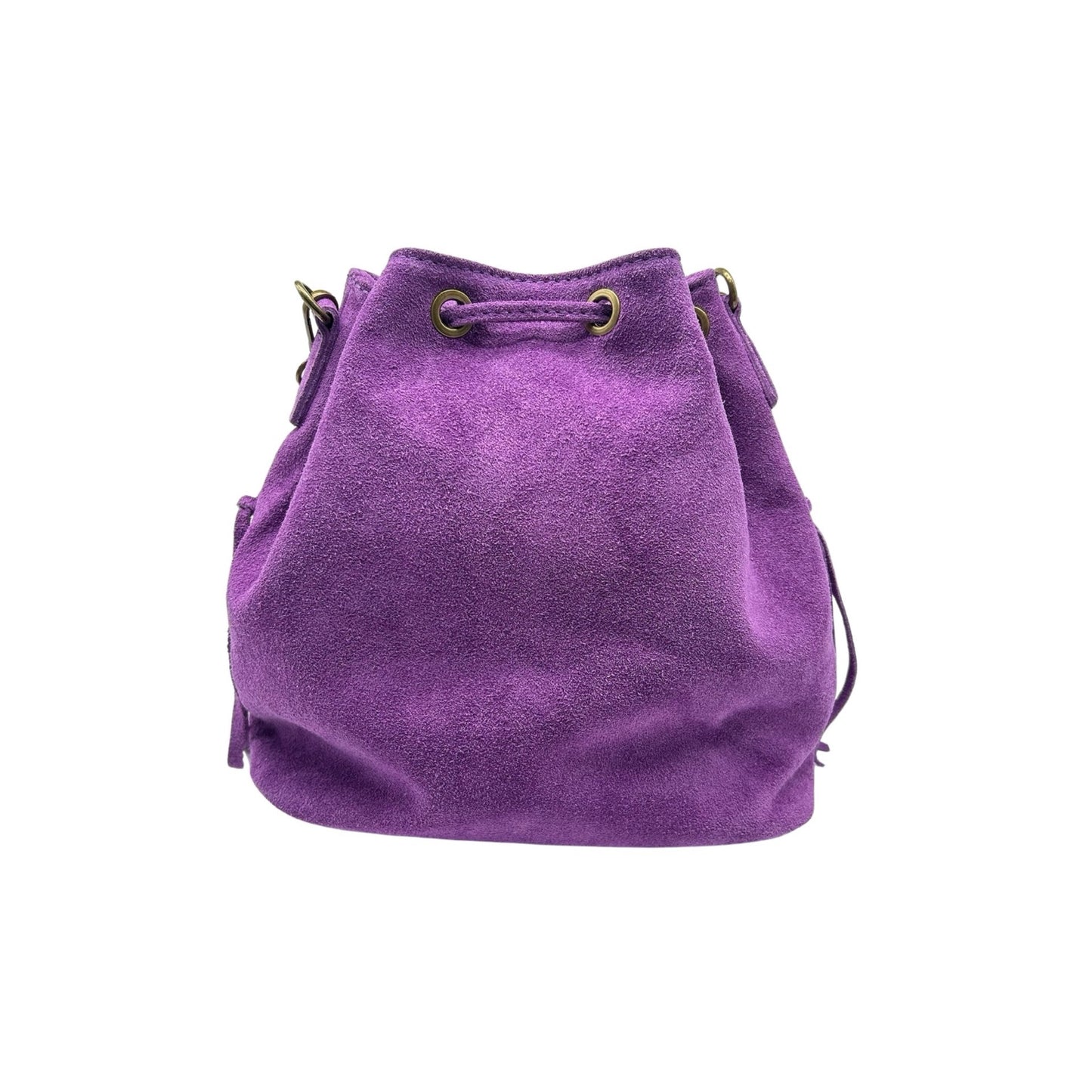 SAC SEAU CUIR SUEDE AURÉLIA