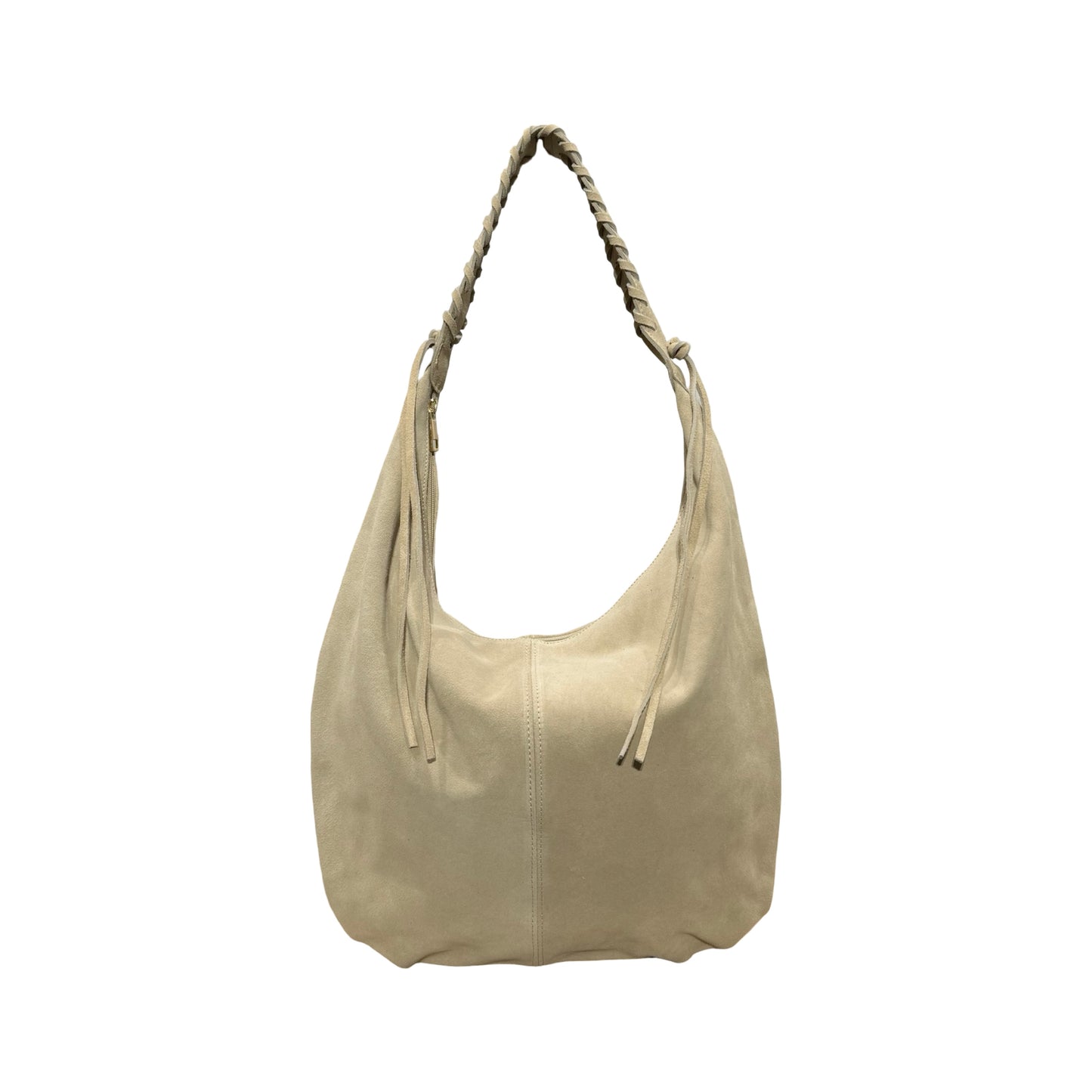 Sac Big Hobo Cuir Suede Virginie
