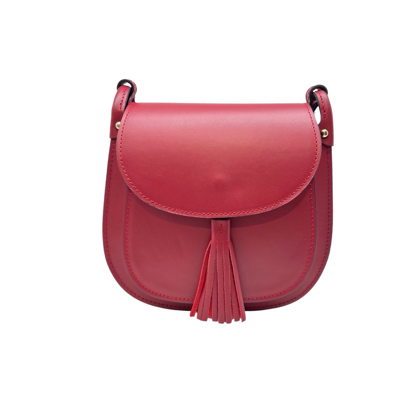 SAC BANDOULIERE CUIR LISSE MACARENA