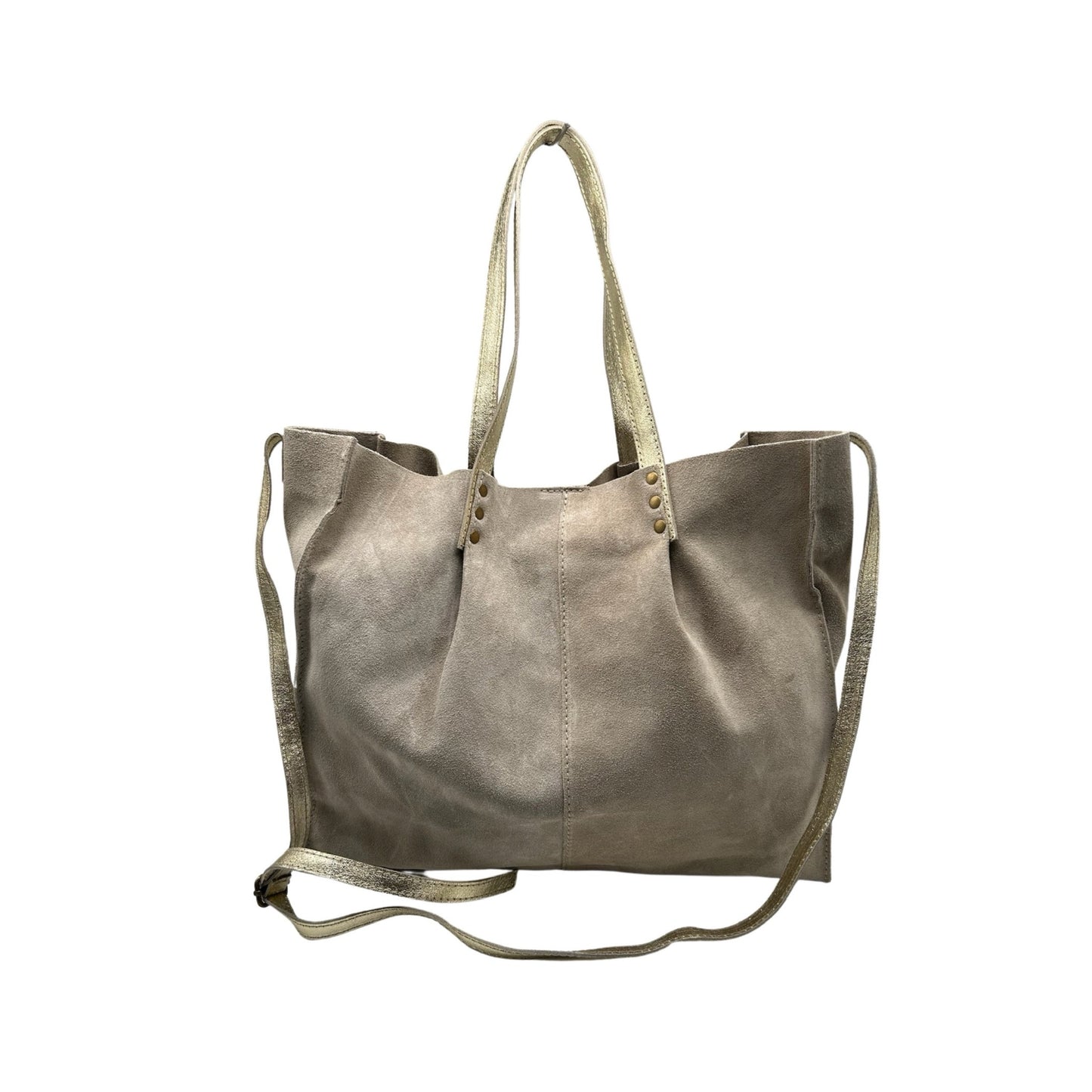 SAC CABAS CUIR SUEDE GISELA