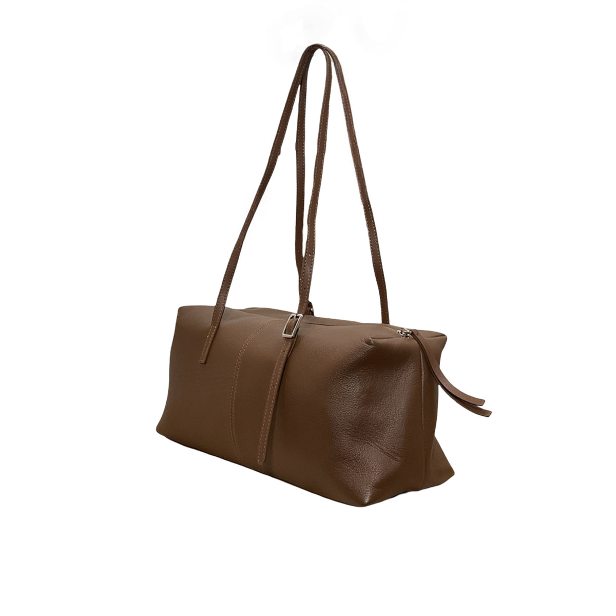 Sac porté épaule en cuir souple Reine