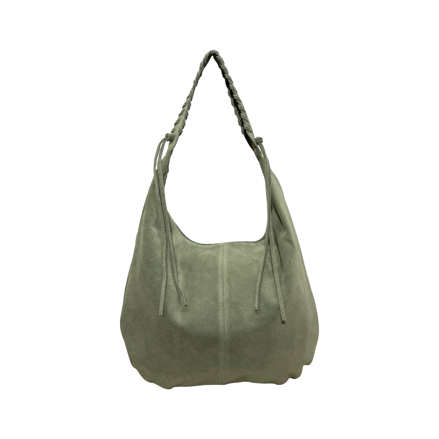 Sac Big Hobo Cuir Suede Virginie