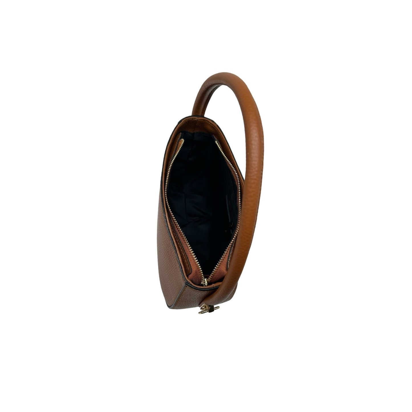 SAC EPAULE CUIR GRAINE LEIRE