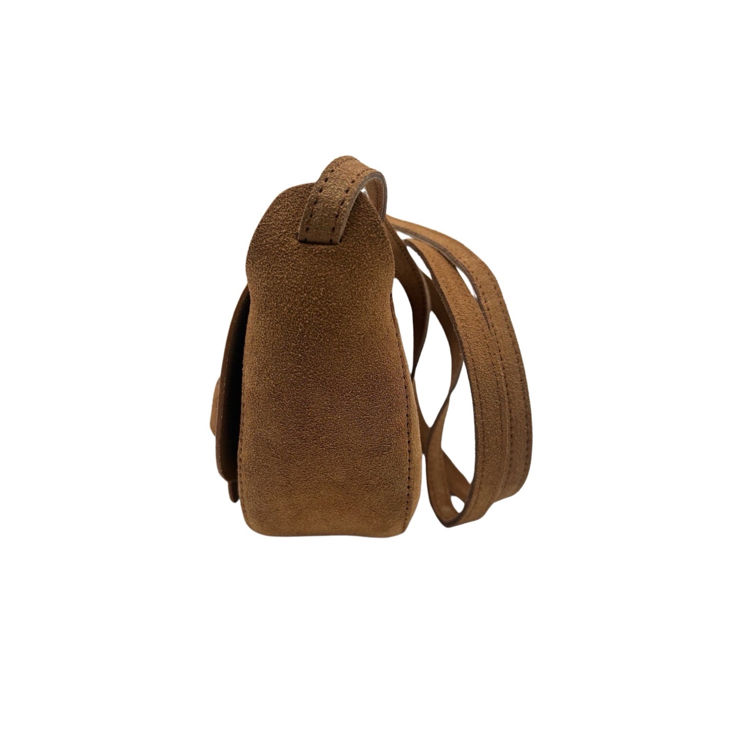 SAC BANDOULIERE CUIR SUEDE MARGOT