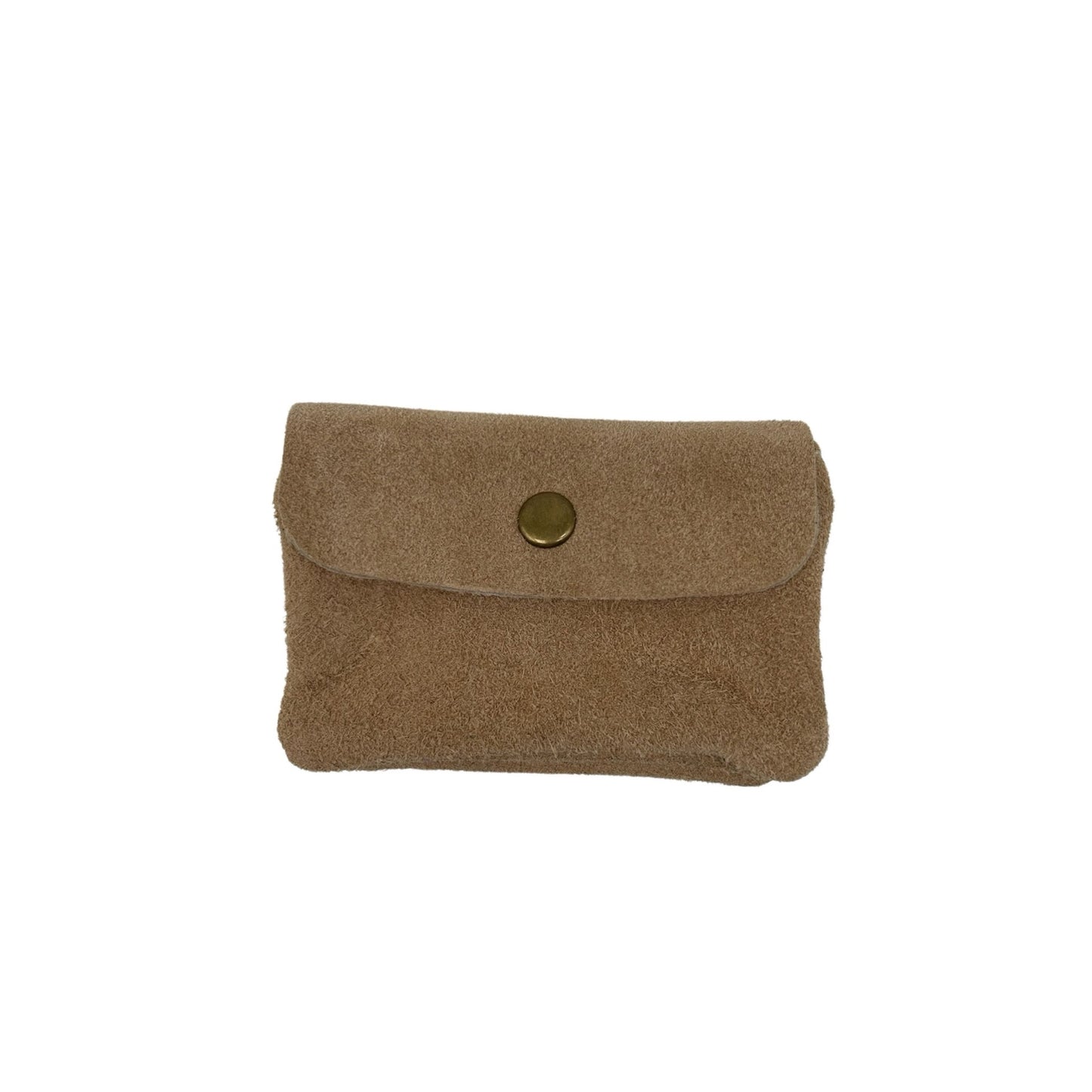 PETIT PMONNAIE CUIR SUEDE 11CM