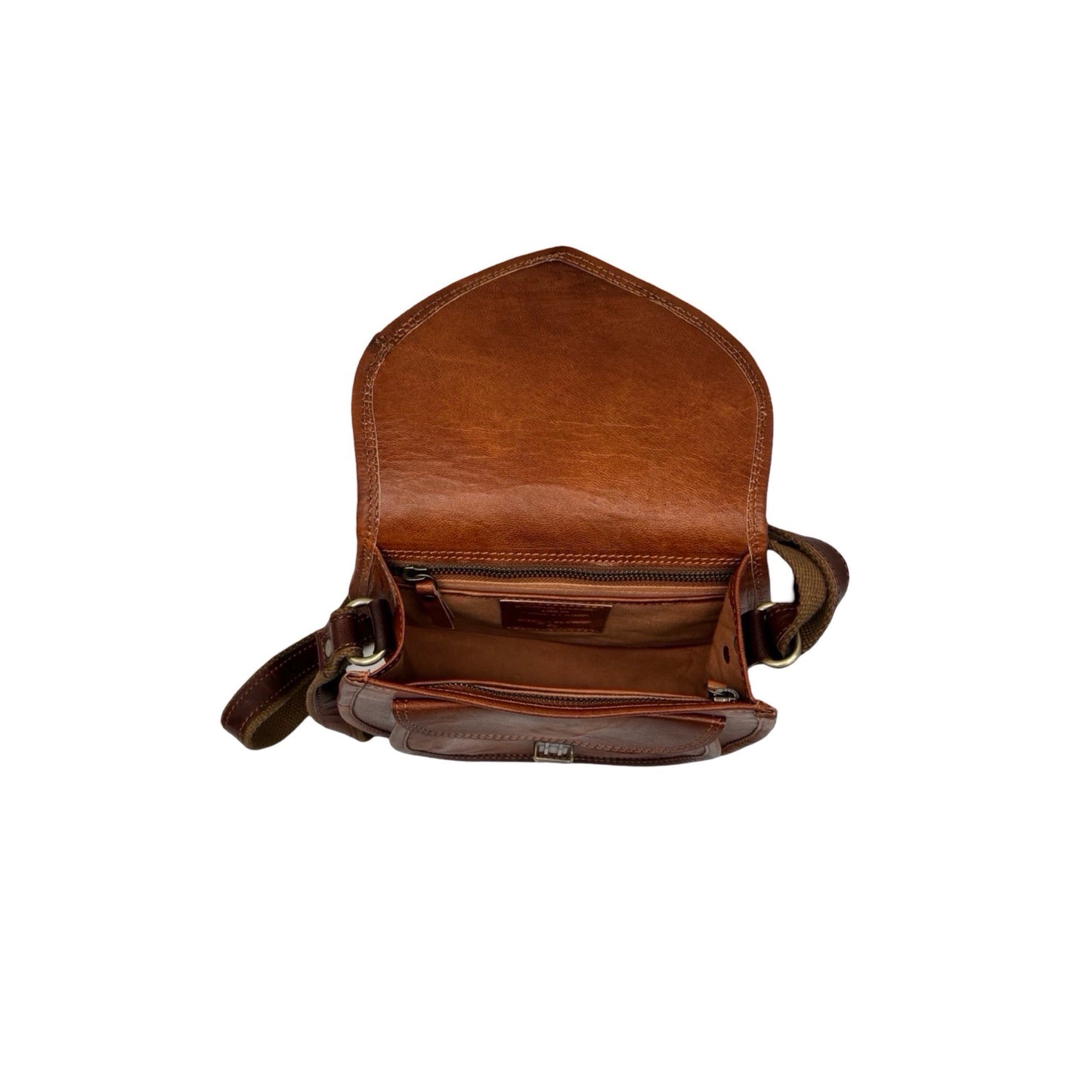 SAC BANDOULIERE CUIR LAITITIA FINITION VACHE