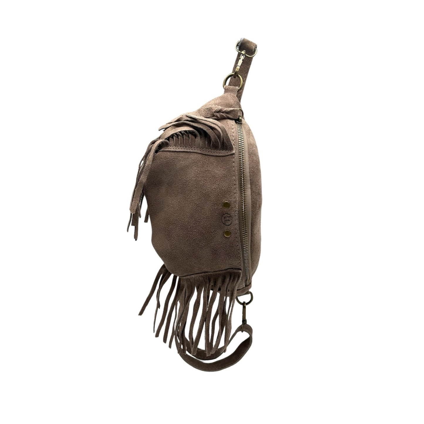 SAC BANANE CUIR SUEDE ESPERANZA