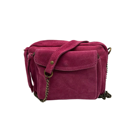 ANAELLE SUEDE LEATHER CROSSBODY BAG