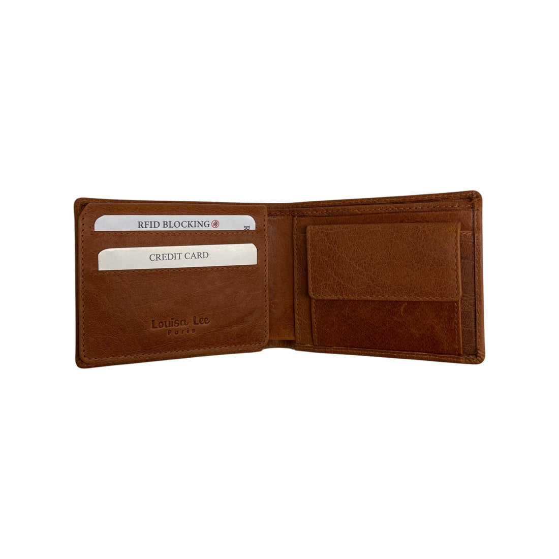 PORTE FEUILLE CUIR DE VACHETTE FUNKY