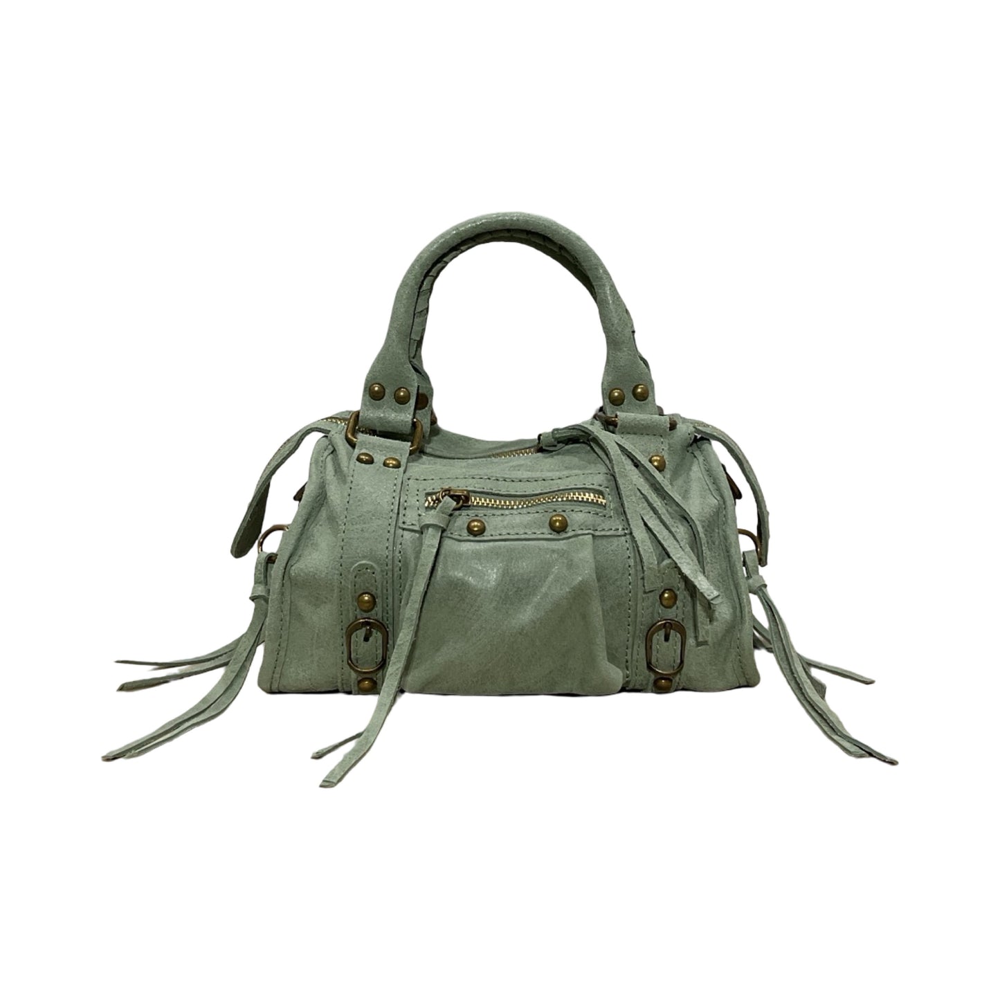 SAC CUIR MATE CAPUCINE SMALL