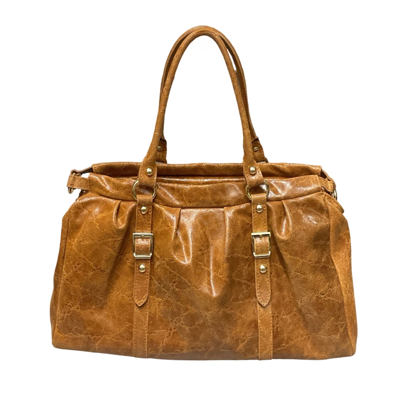 Sac à main en cuir brossé Lydia