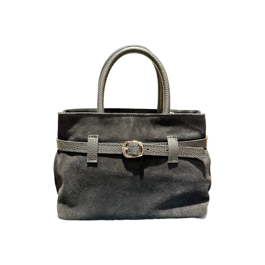 SAC CUIR SUÈDE MINI BOOM