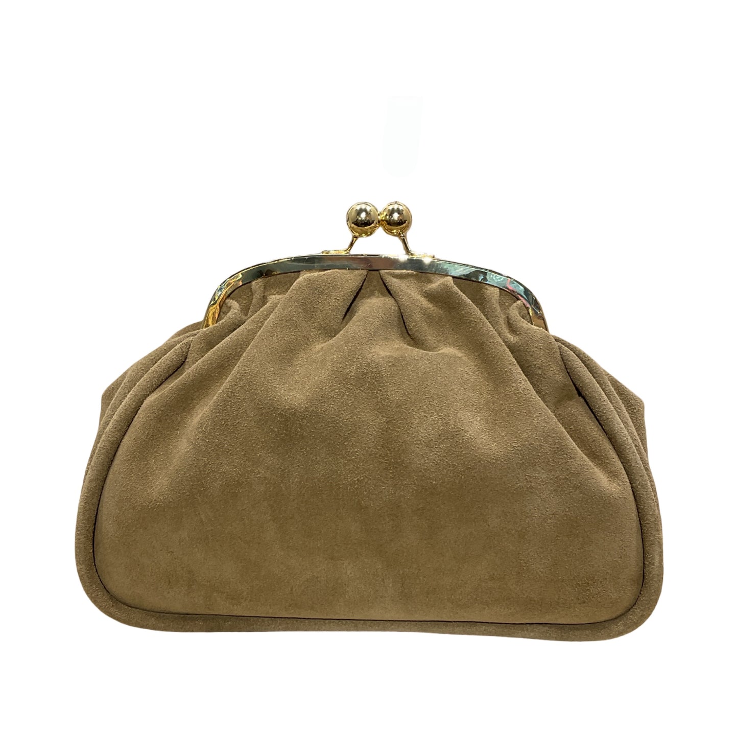 Sac Suède Fermoir