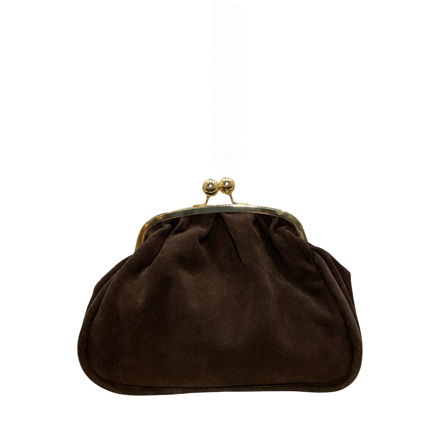 Sac Suède Fermoir