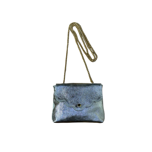 POCHETTE RABAT CUIR IRISE MINI MIRAGE