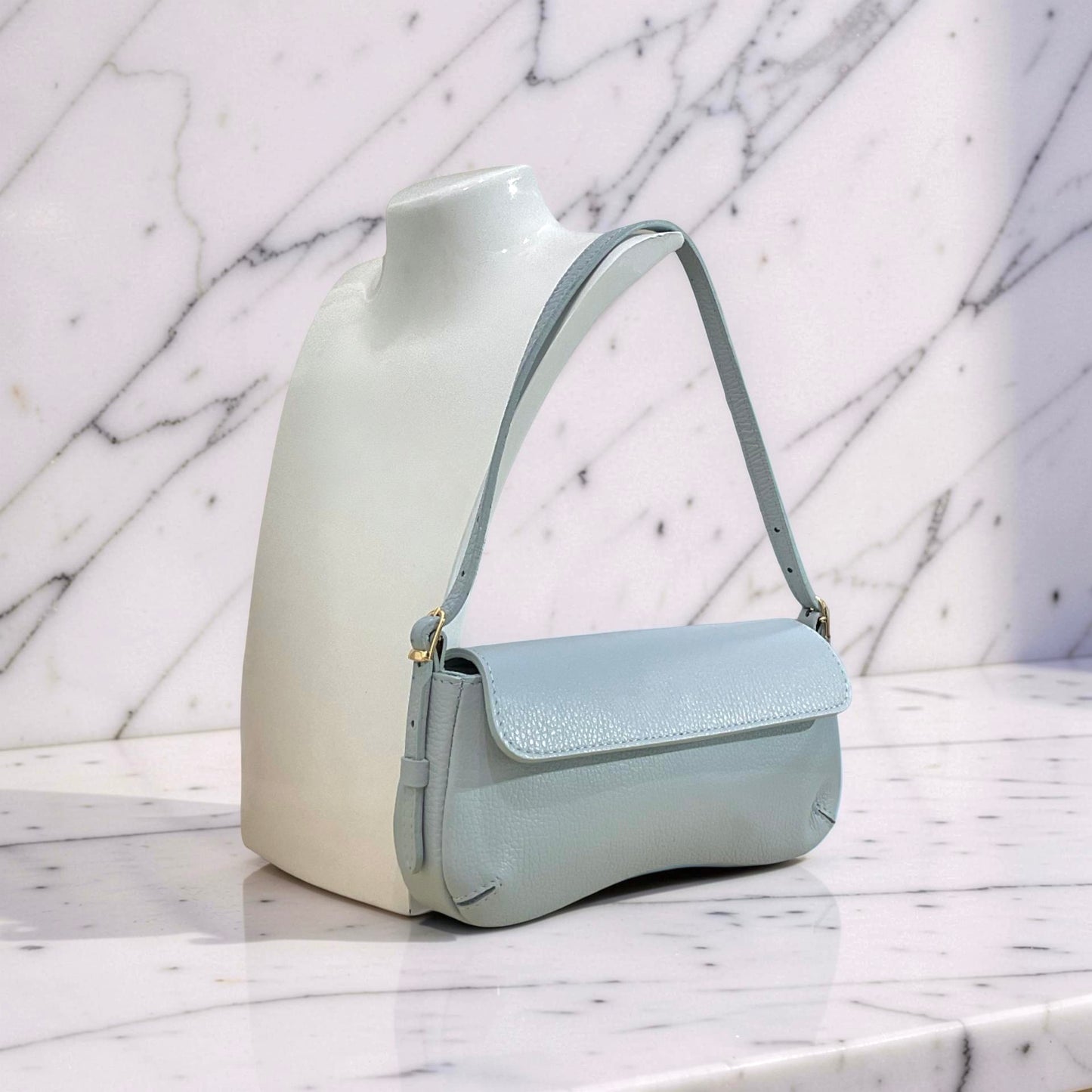 SAC CUIR GRAINE MINIE