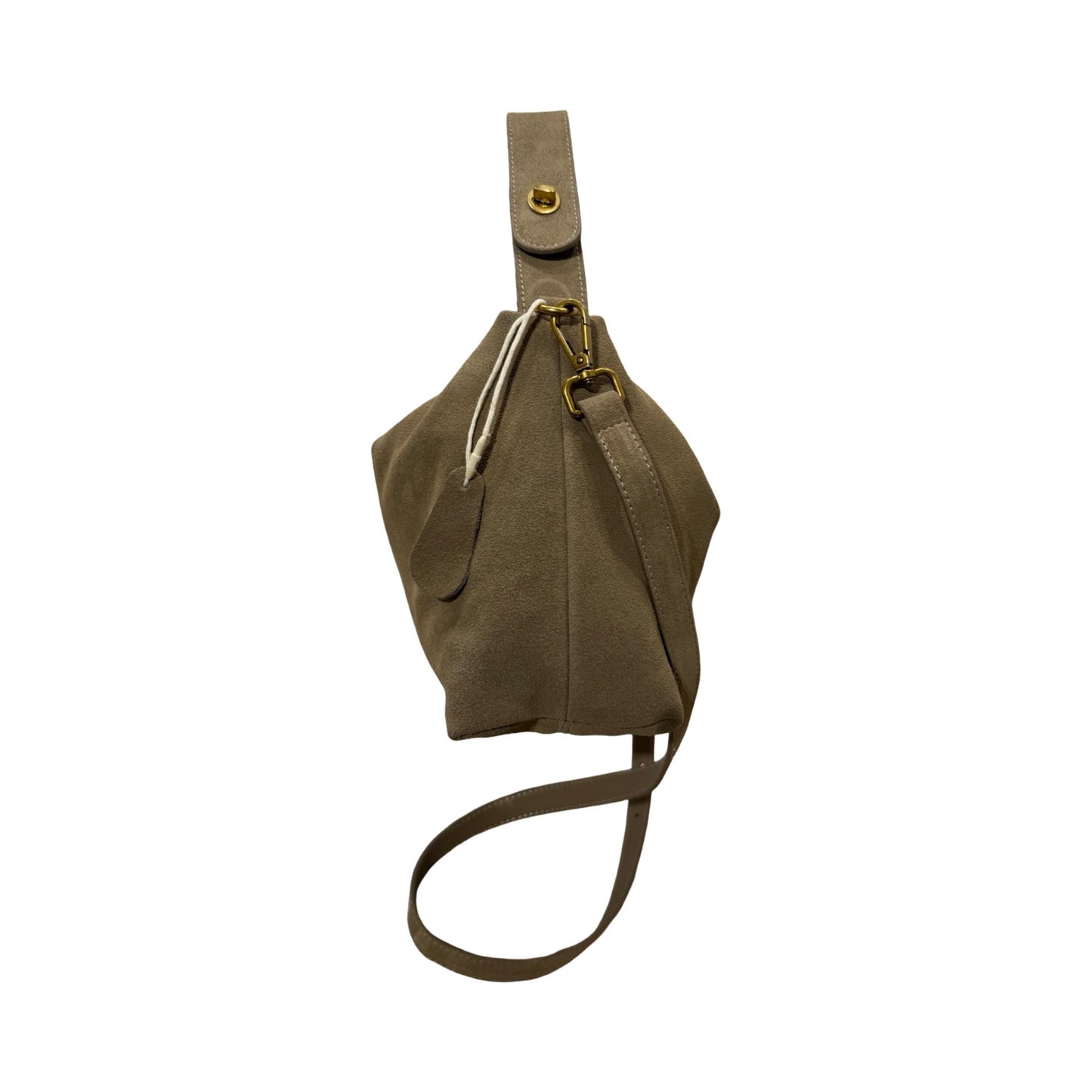 SAC A MAIN CUIR SUEDE LENNY