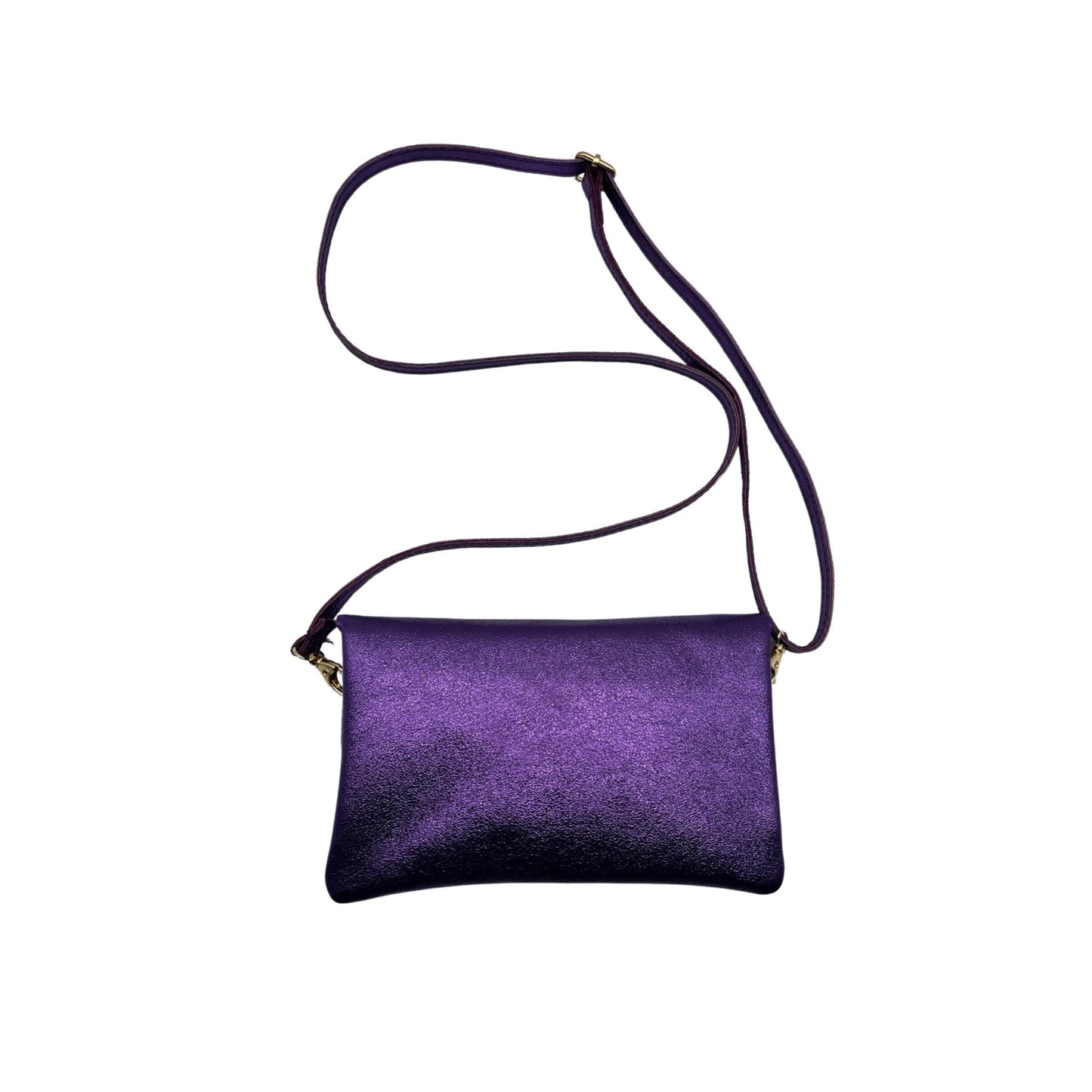 POCHETTE BANDOULIERE CUIR IRISE