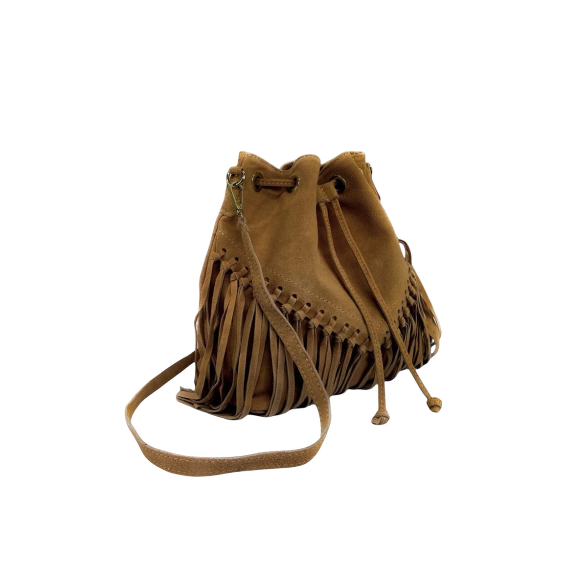 SAC SEAU CUIR SUEDE AURÉLIA