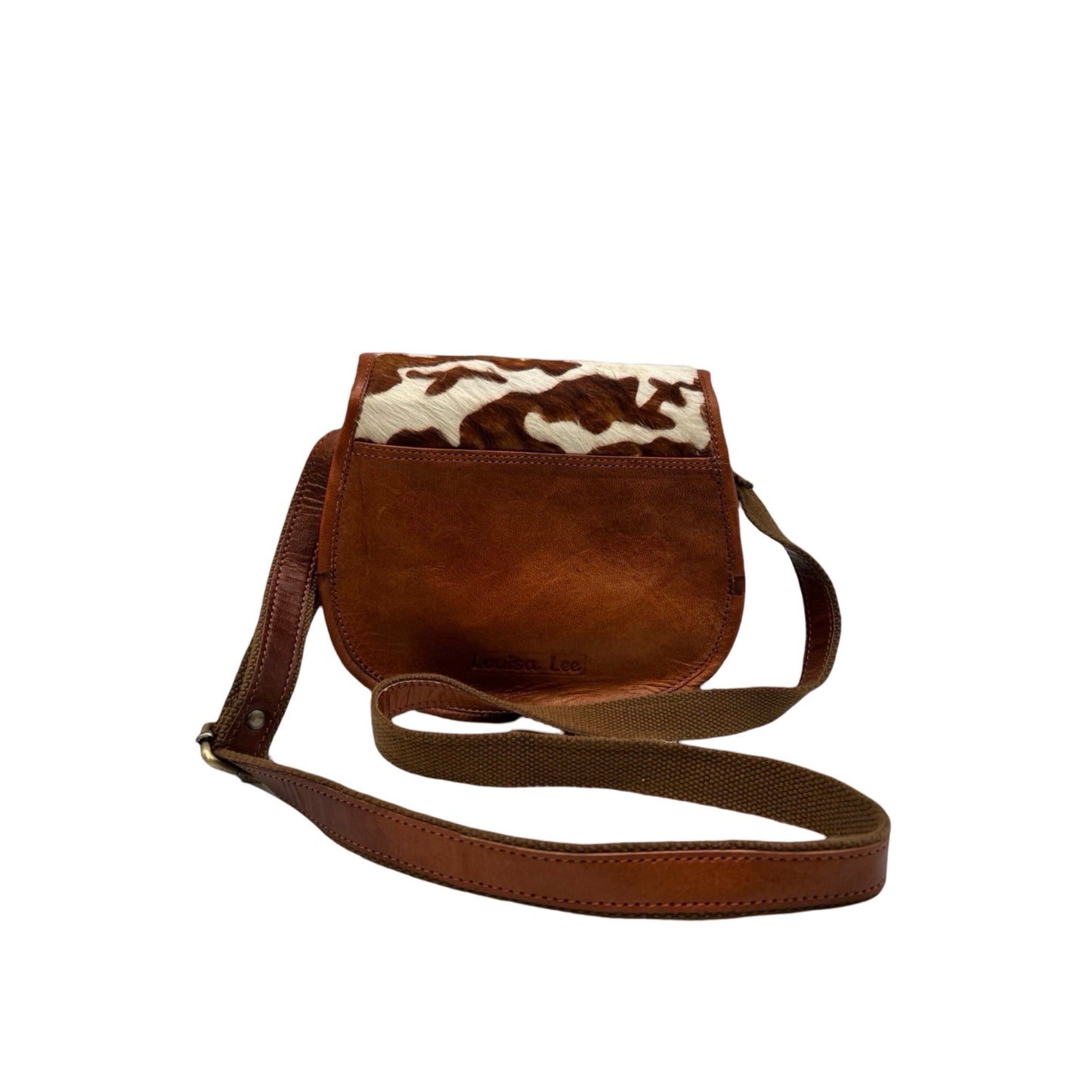SAC BANDOULIERE CUIR LAITITIA FINITION VACHE
