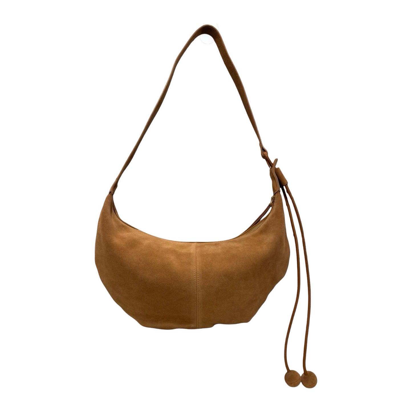 SAC EPAULE CUIR SUEDE CLEA