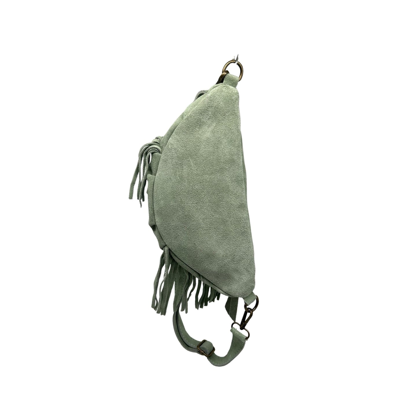 SAC BANANE CUIR SUEDE ESPERANZA