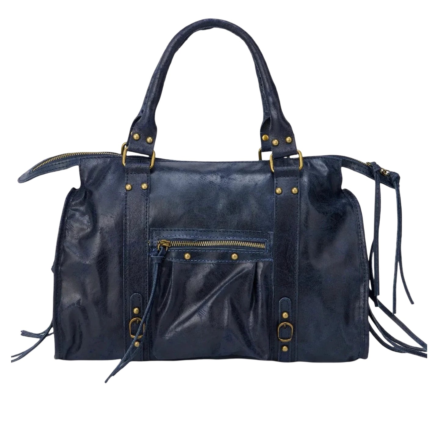 SAC CUIR MATE CAPUCINE L