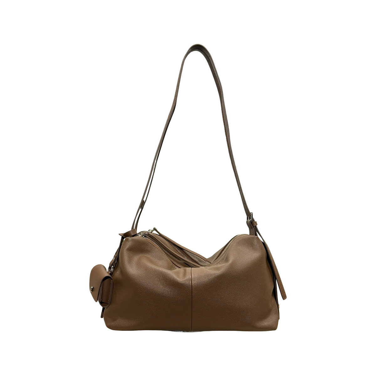 Sac porté épaule en cuir souple Solene