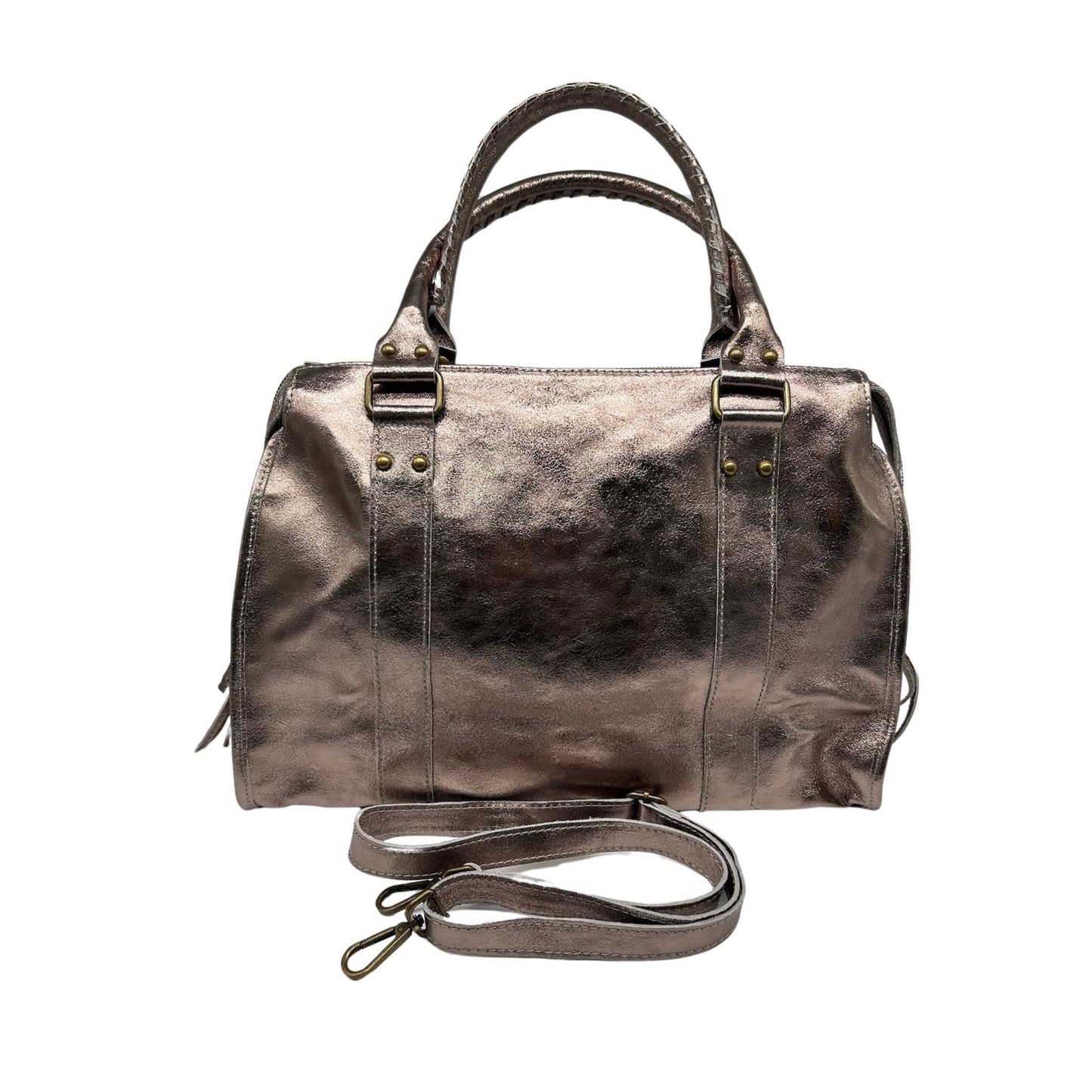 SAC A MAIN CUIR IRISE CAPUCINE LARGE