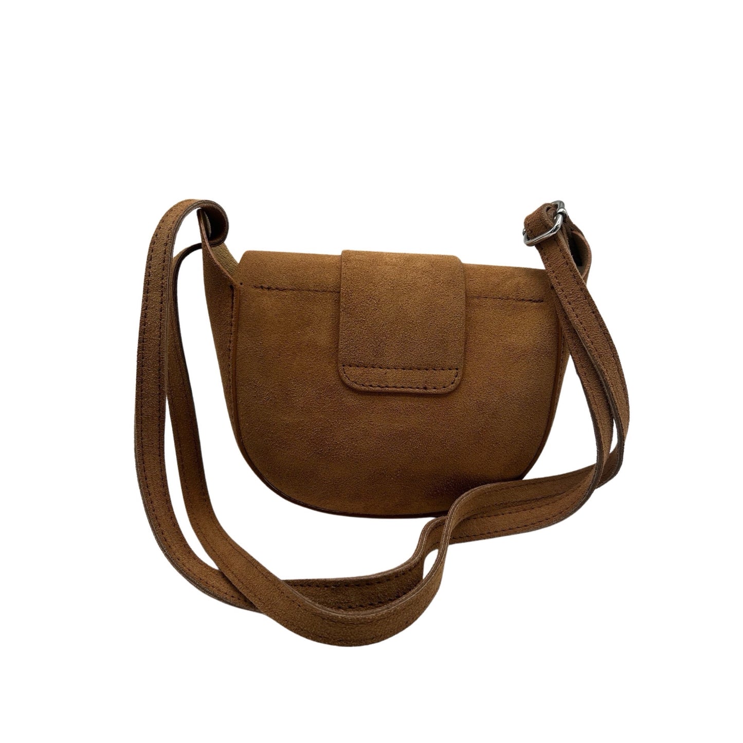 SAC BANDOULIERE CUIR SUEDE MARGOT