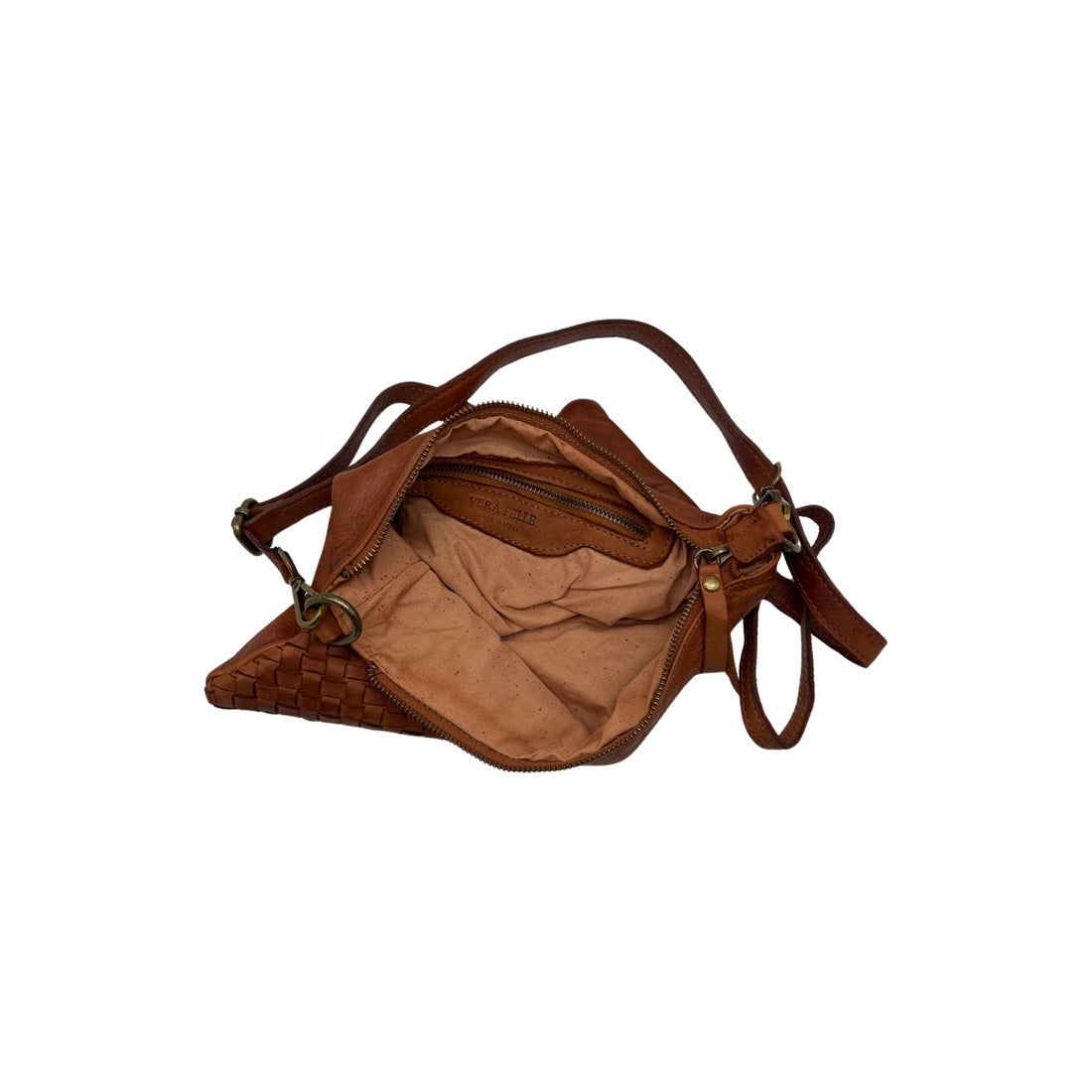 SAC POCHETTE CUIR WASHED BARBARA