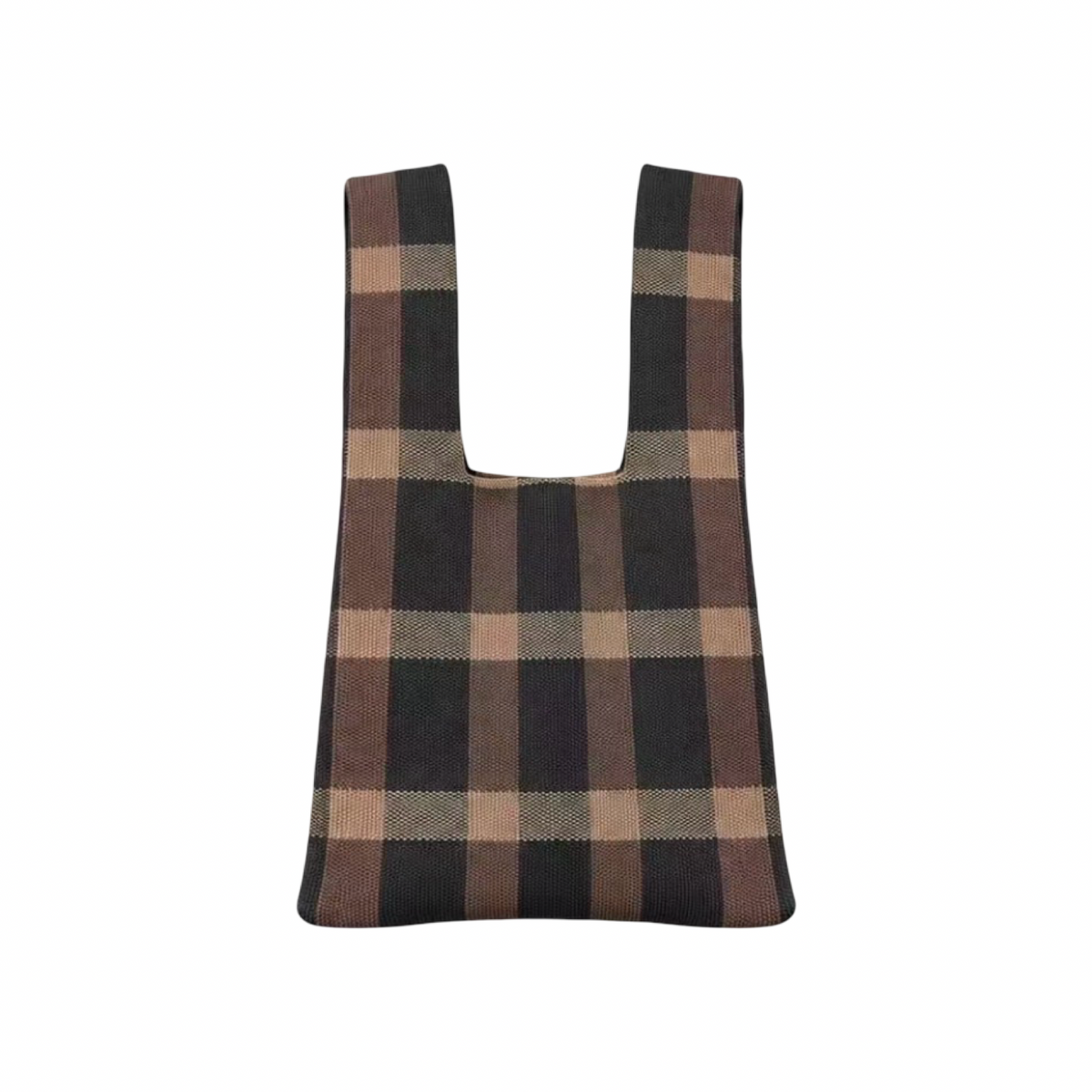Tote Bag Tartan à carreaux S