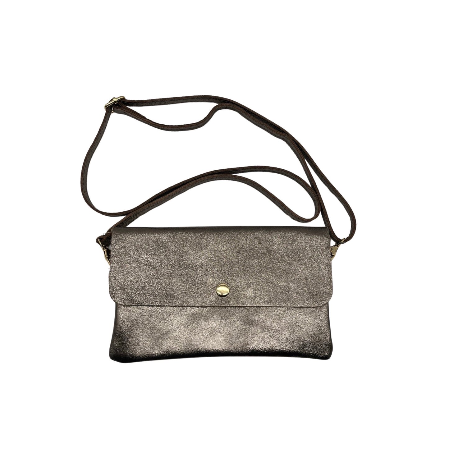 POCHETTE BANDOULIERE CUIR IRISE