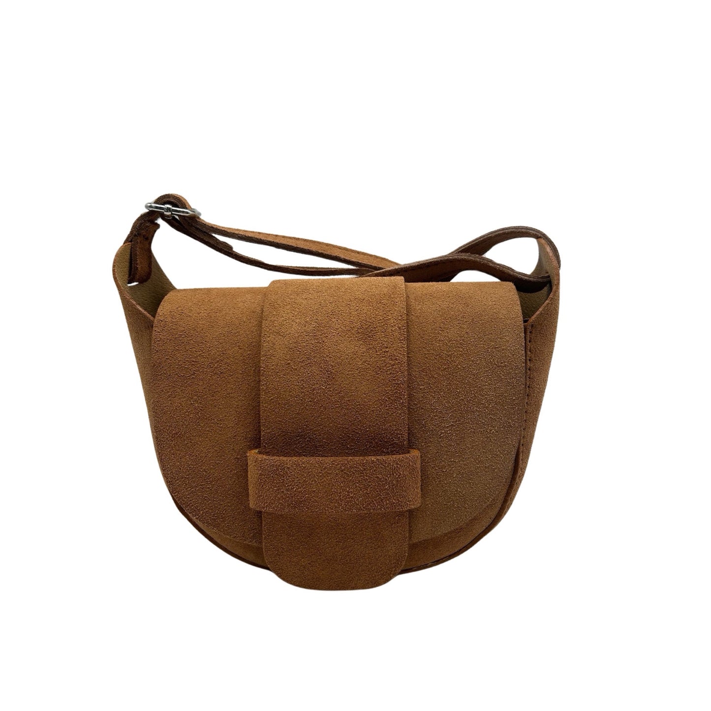 SAC BANDOULIERE CUIR SUEDE MARGOT