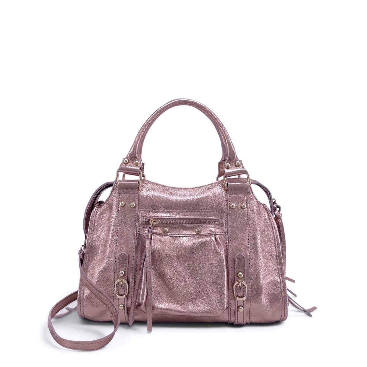 SAC A MAIN CUIR IRISE CAPUCINE M