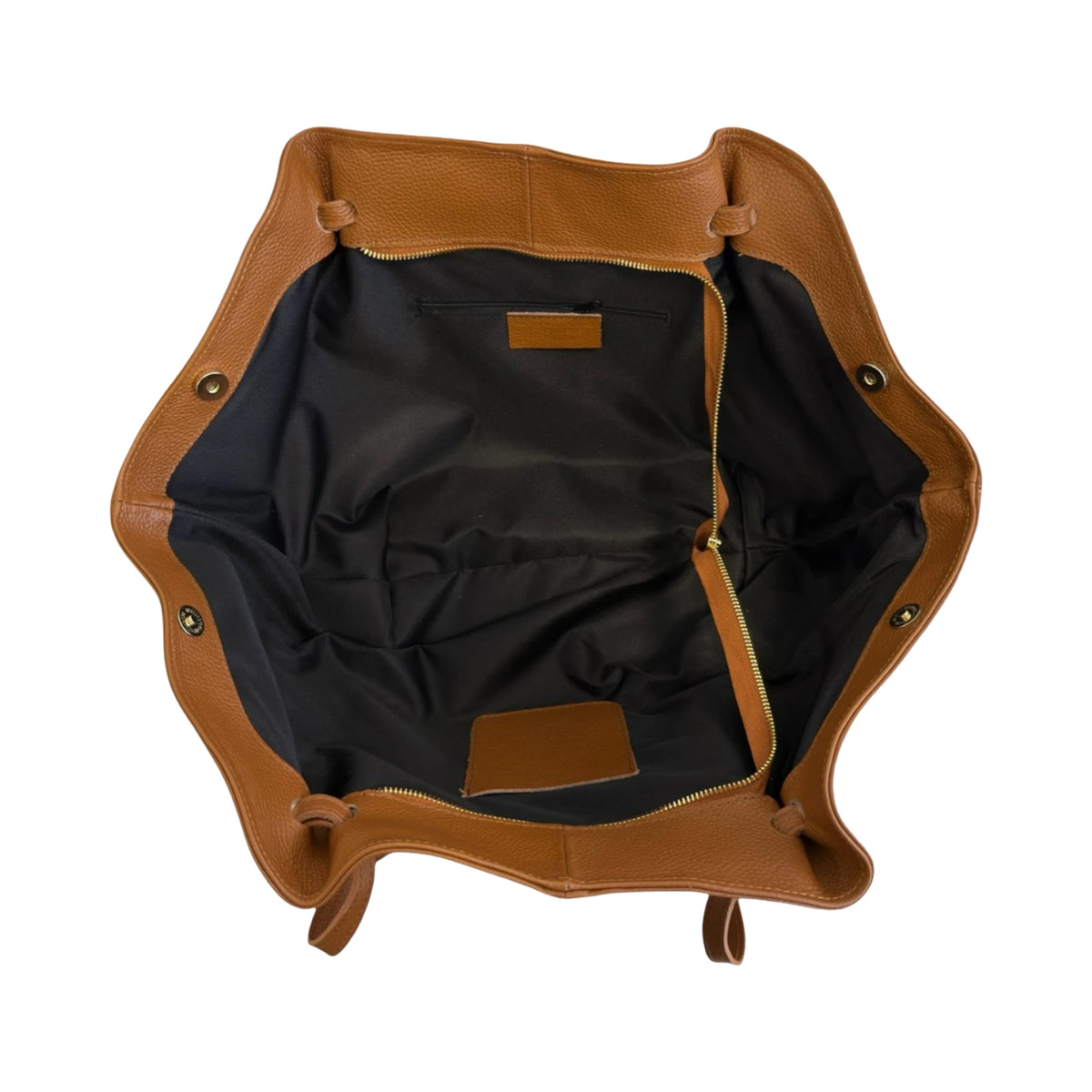 SAC CUIR GRAINÉ SHOPPING