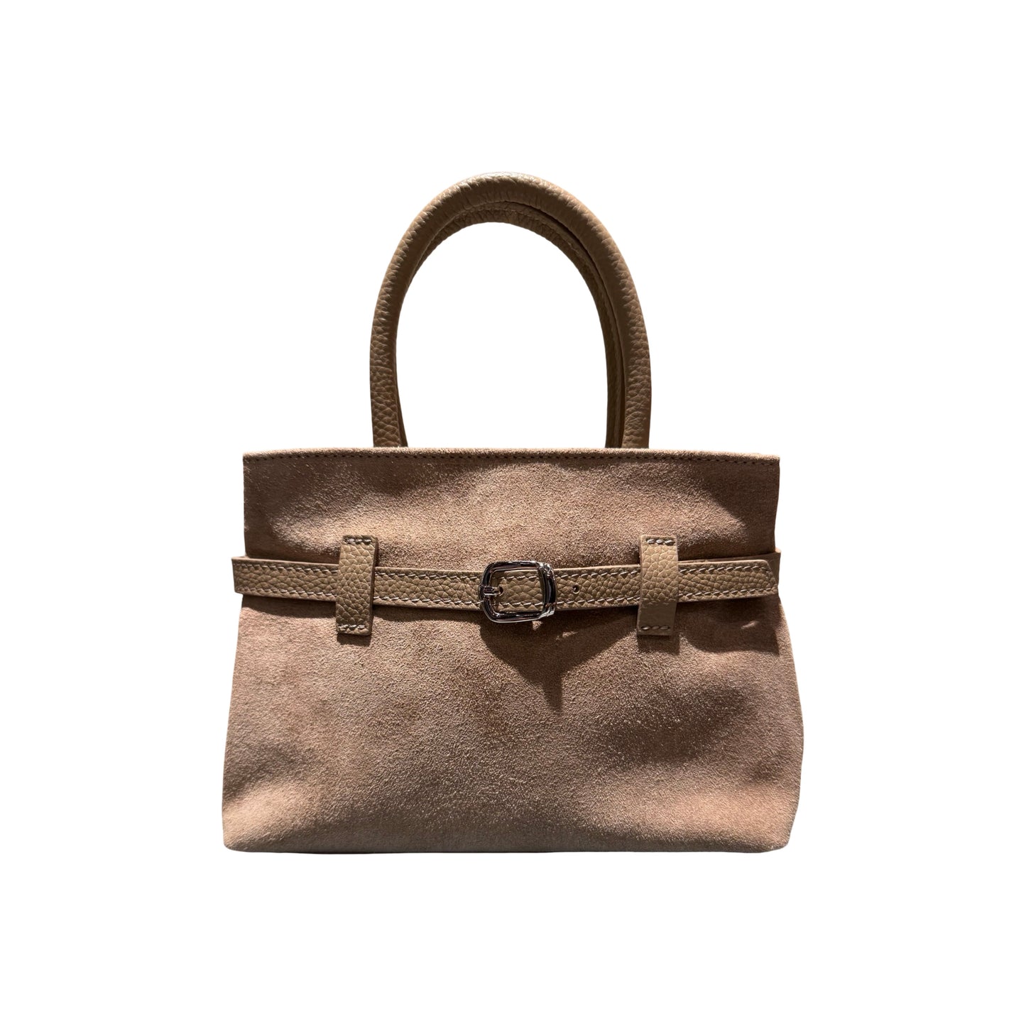 SAC CUIR SUÈDE MINI BOOM