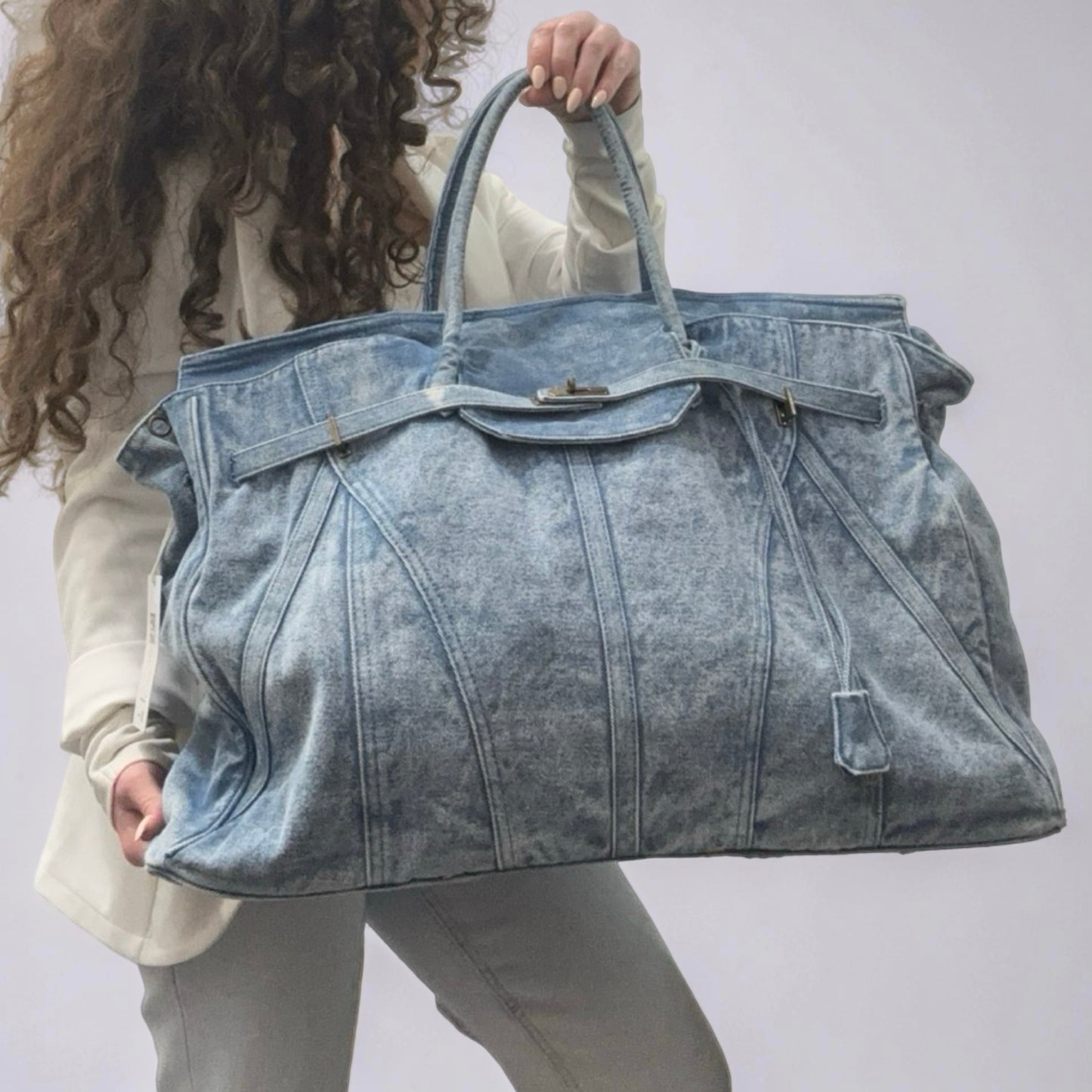 SAC WEEKEND JEAN EXTRA LARGE VINTAGE
