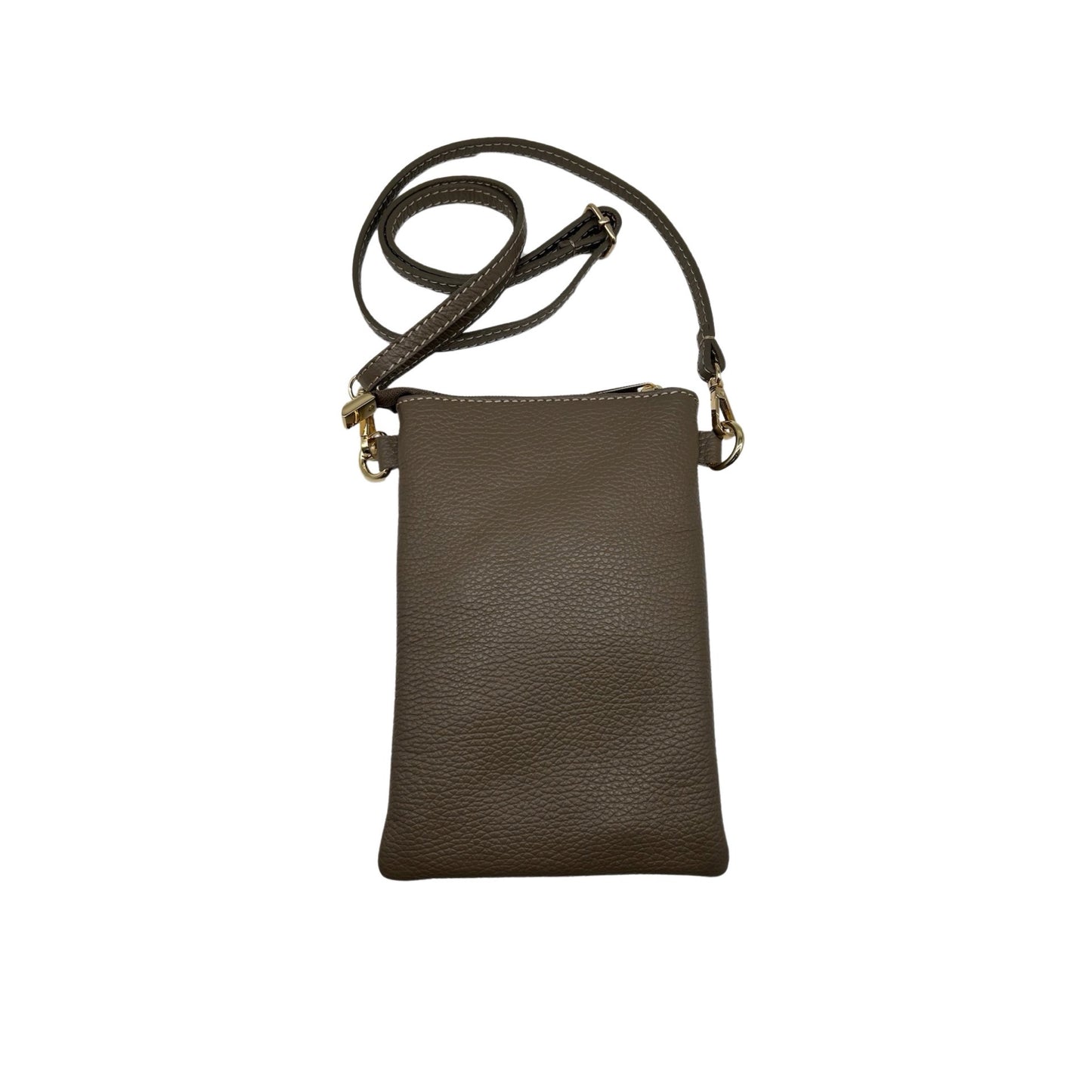 SAC TELEPHONE CUIR GRAINE ALINA