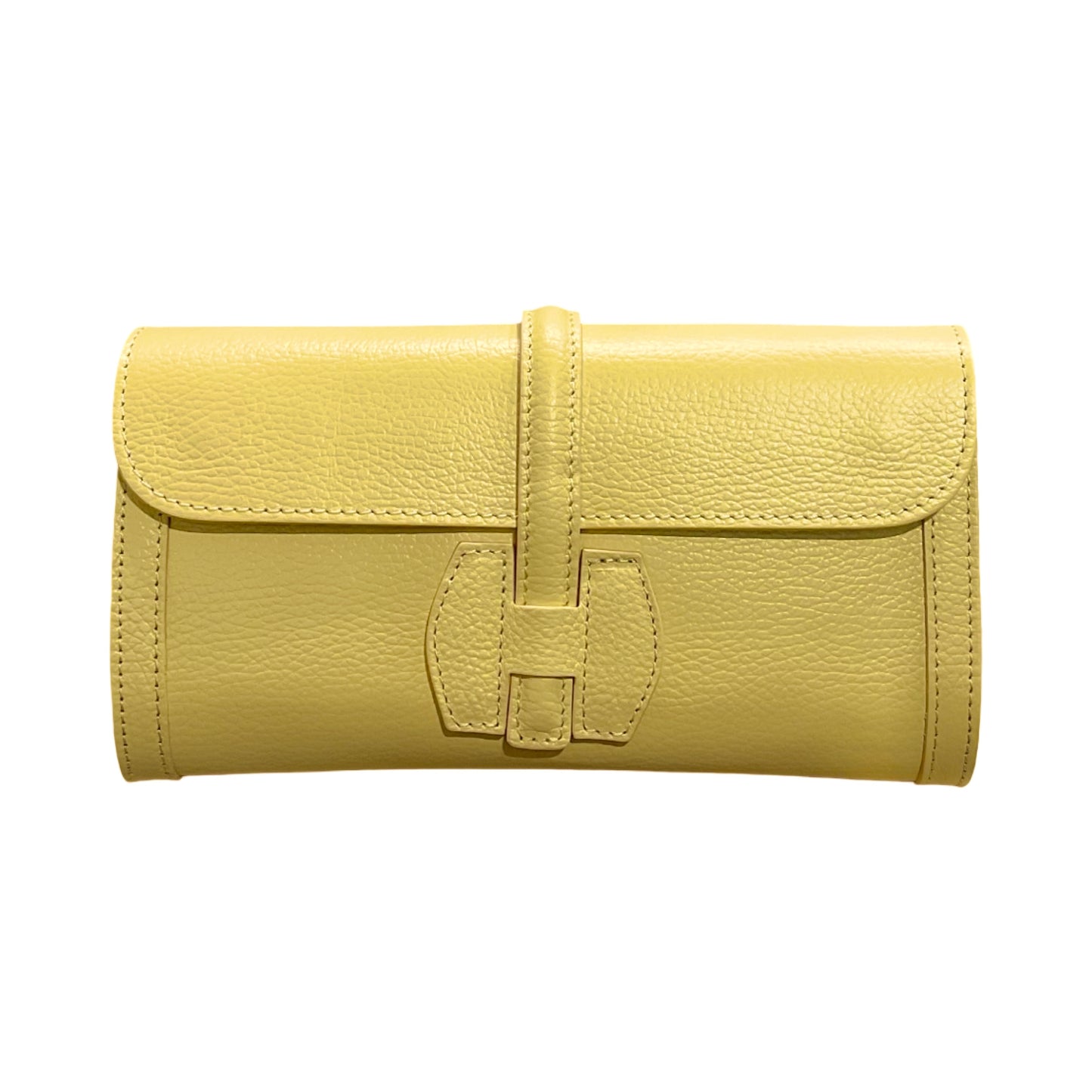 Pochette Cuir Grainé Alice